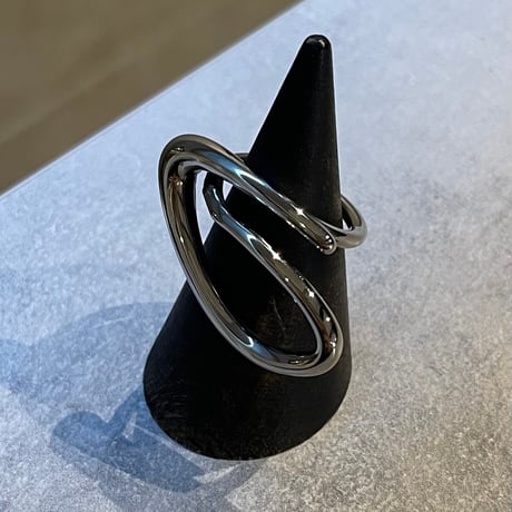 2501RG0574 / Triangle design ring（Silver）