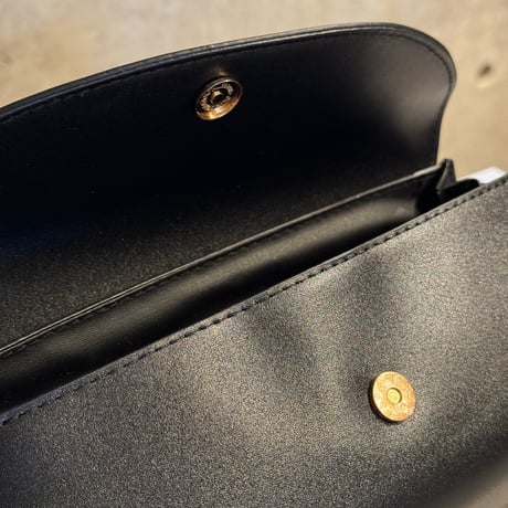 2510BG043(S) / Cylinder sholder bag (Black)