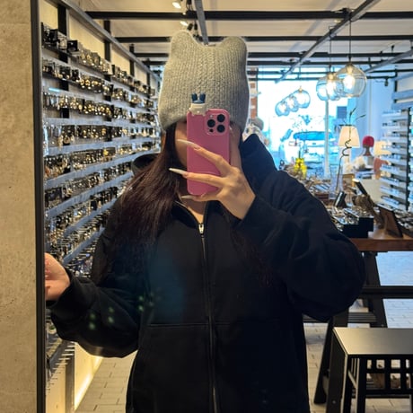 2512HW057(S) / Lame Knit Cap（Pink）