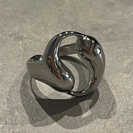 2501RG0563 / Twist Hole ring（Silver）