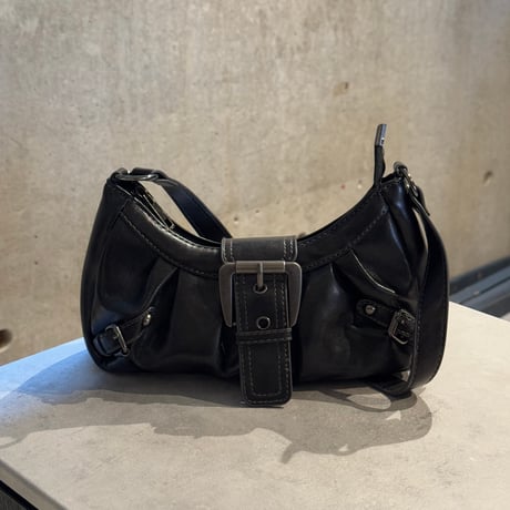 2507BG034(S)/ Mini Shoulder Bag （Black)