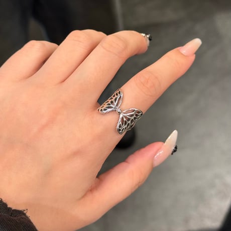2411RG0540 / Butterfly motif ring（Silver）