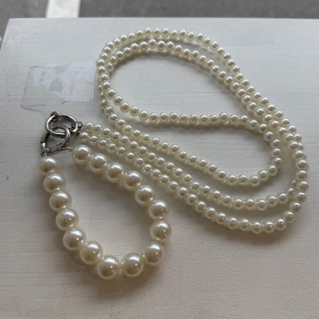 2604GS070(S) / Dual-Length Pearl Strap（Pearl）