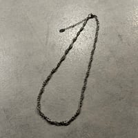 2511NC0371 / Ball Twist Necklace（Silver）