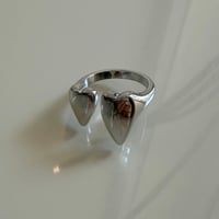 2604RG0759 / Double Heart motif ring（Silver）