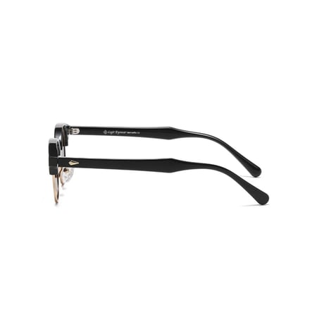 【 Legit Eyewear 】Sunglasses Murakami (Black/Grey/Gold)