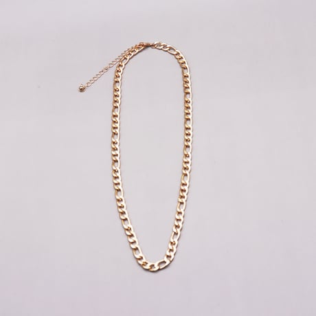Figaro link chain Necklaces（Gold）/ 2109-NC094