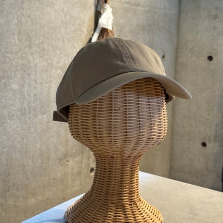 HW_1980(S) /Simple cap Hat（khaki）