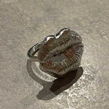 2412RG0554 / Rip motif ring（Silver）
