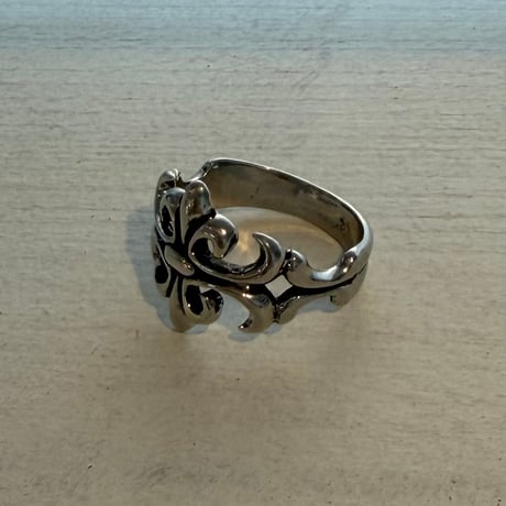 2605RG0784 / Vintage cross ring#02（Silver）
