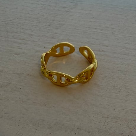 2604RG0769 / Mantel connect chain ring（Gold）