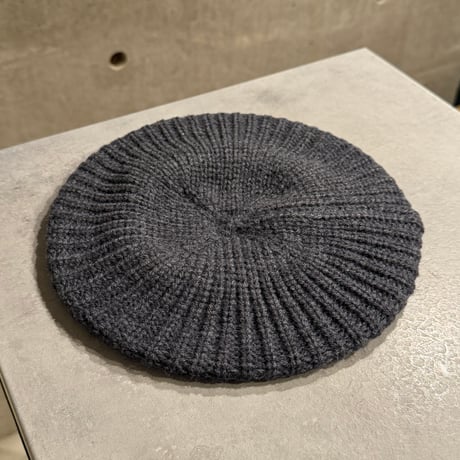2509HW0103(S) / Knit béret（ Gray）