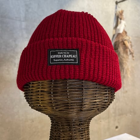 IM25HW020(S) / Beanie（Red）