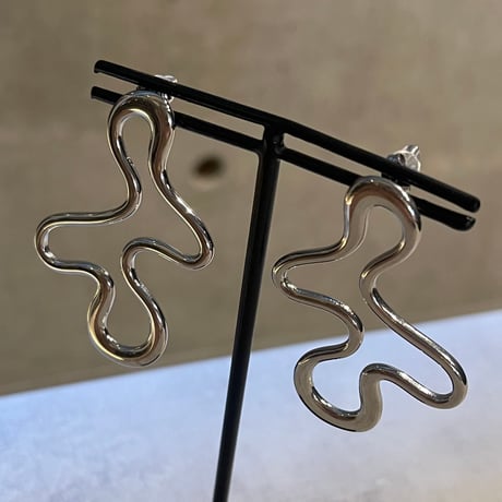2507PR0794 / Nuance shape pierce（Silver）
