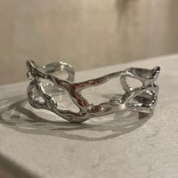 2511BR0108 / Wave craft Bangle（Silver）