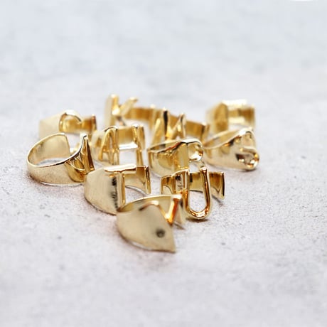 Initial ring（GOLD / Z） /   2100-RGGL045
