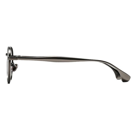 【 Select 】Retro Metal Round Sunglasses (Gold/Tea)
