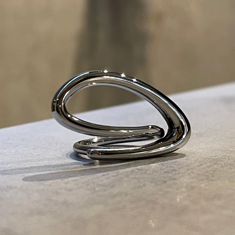 2501RG0574 / Triangle design ring（Silver）