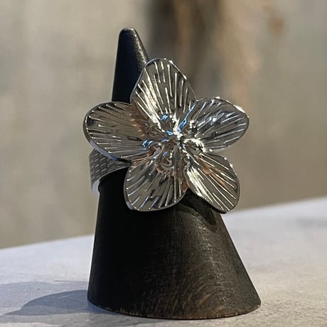 2505RG0626 / Big Flower motif ring（Silver）