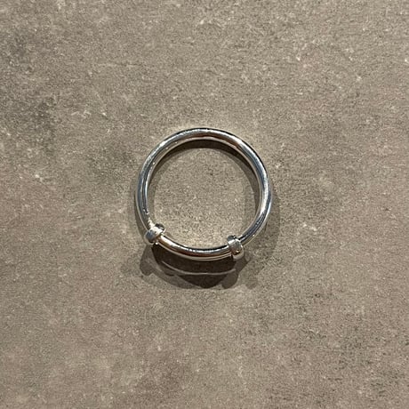 2406RG0486 / Double line design ring（Silver）