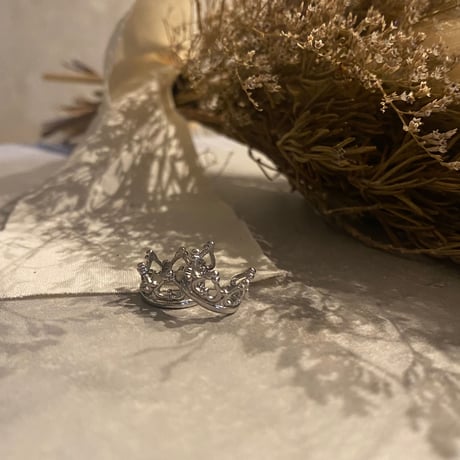Crown Earcuff(Silver)/EC102