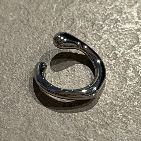 2501EC015 /  Curve Ear Cuff（Silver）
