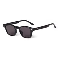 【 Legit Eyewear 】Sunglasses En'yū (Black/Grey)