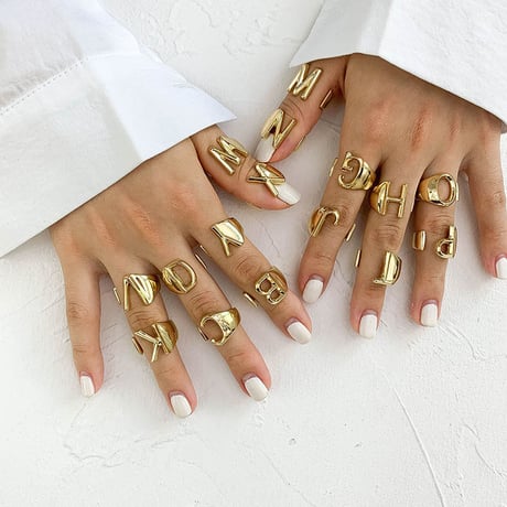 Initial ring（GOLD / Z） /   2100-RGGL045