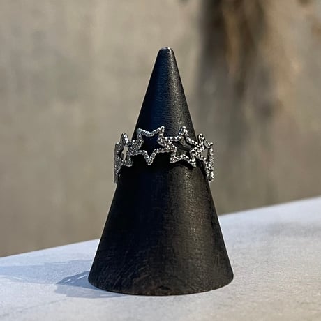 2505RG0627 / Star line motif ring（Silver）