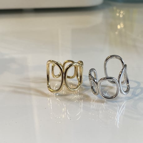 2212RG0271 / Circle connection ring（Gold）