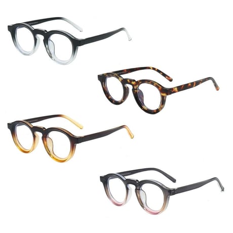 【 Legit Eyewear 】Sunglasses Saga  (Brown Cherry Clear/Clear)
