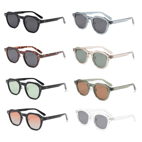 【 Legit Eyewear 】Sunglasses Jomei (Black/Tea)