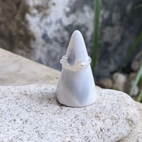 2308RG0308 / U plate design ring （Silver）