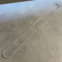 2510NC0367 / Snake chain Necklace（Silver/50cm）