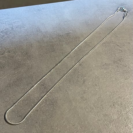 2510NC0367 / Snake chain Necklace（Silver/50cm）