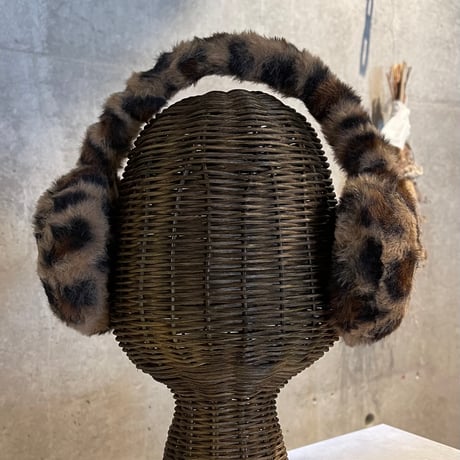 2501GS036(S) / Volume fur ear muffler（Leopard)
