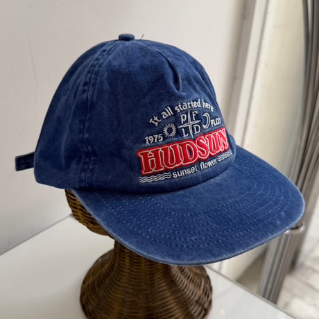 2604HW066(S) / Vintage style Cap #2（Blue）