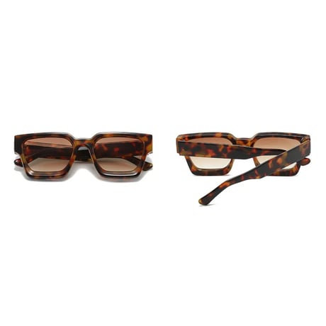 【 Legit Eyewear 】Sunglasses Toba (Demi/Brown)