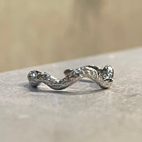 2510RG0682 / Craft Wave Ring（Silver）