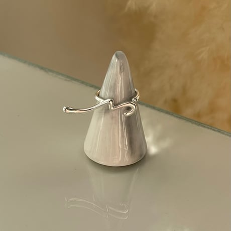 2311RG0350 / Wave bar design ring（Silver）