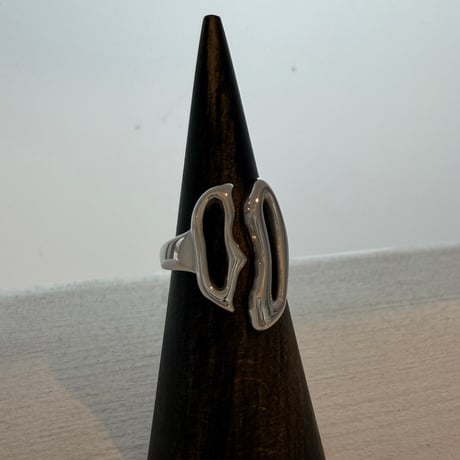 2606RG0809 / Asymmetry design ring（Silver）
