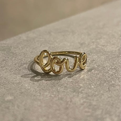 2511RG0702 / Love design ring（Gold）