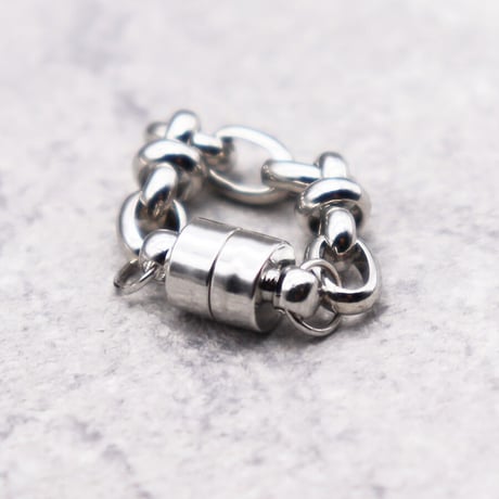 Magnet Clip Earrings Cuff （SILVER） / EC-040
