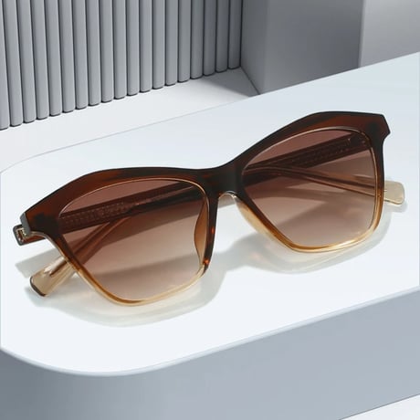 【 Legit Eyewear 】Sunglasses Keikō High Quality (Black/Smoke)