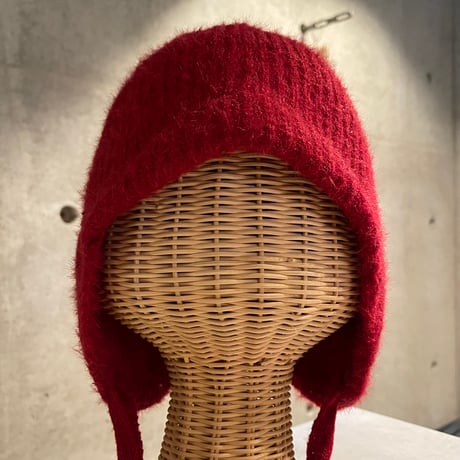 2511HW0111(S) / Flight Knit Cap（Burgundy）