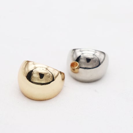 Semicircle ring（GOLD） / 2103-RG020