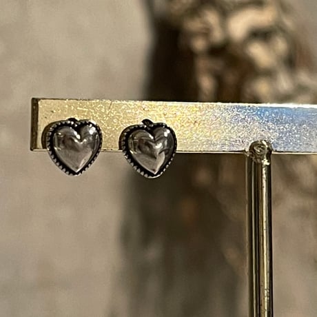 2411PR0732 / Mini heart motif Pierce（Silver）