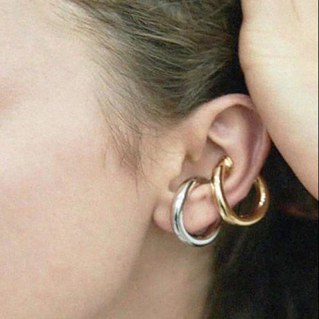 EC114 / Vintage Ear Cuff #M/L（GOLD）
