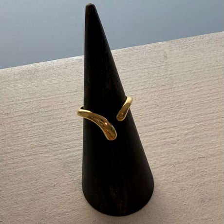 2605RG0799 / Asymmetry drop ring（Gold）