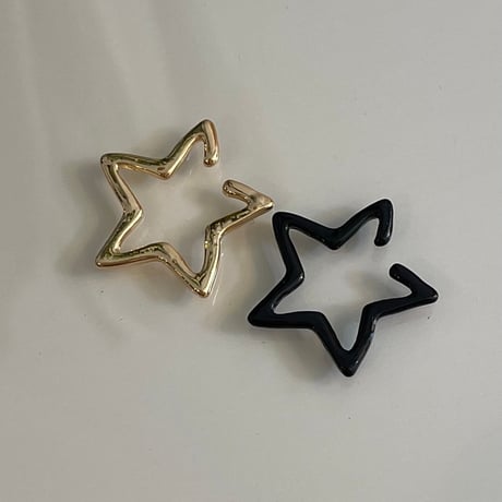 2403EC004 / Star motif Ear Cuff（Gold）